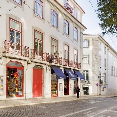 Alfama Sophisticate Flat With Balconies 2Bedrs 2Baths & Ac In 19Th Century Building Historic Center Apartment ลิสบอน ภายนอก รูปภาพ