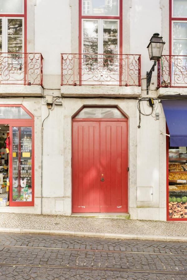 Alfama Sophisticate Flat With Balconies 2Bedrs 2Baths & Ac In 19Th Century Building Historic Center Apartment ลิสบอน ภายนอก รูปภาพ